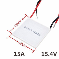 TEC1-12715 12V Thermoelectric Cooler Peltier Plate Module - SmartEshop.Pk