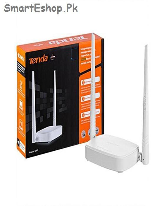 Wireless Router N301 Tenda Wifi Repeater Double Antina - SmartEshop.Pk