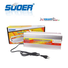 100% Orignol Suoer 12 Volt Dc To 220 Volt Ac 2000 Watt DC AC AC Power Inverter With 20A Charger (SUA-2000C) - SmartEshop.Pk