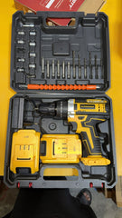 Super Power 25V Cordless Drill Machine Set – Rechargeable with Accessories SmartEshop.Pk