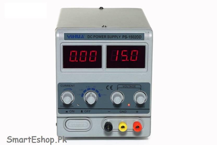 Regulated Dc Power Supply For Mobile Repairing Ps1502D+ - SmartEshop.Pk