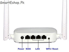 Wireless Router N301 Tenda Wifi Repeater Double Antina - SmartEshop.Pk