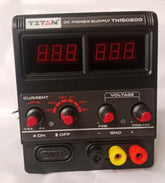 TITAN TN1502DD Digital Adjustable DC Power Supply 15V 2A – Voltage & Current Control | By Electrica