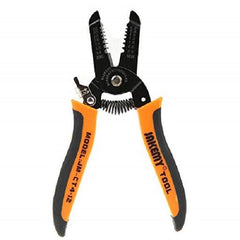 JAKEMY JM-CT4-12 Wire Stripper Clamp 7.0inch Wire Cable Side Cutter Cutting Snips Flush Pliers Nipper Terminal Crimping Tool - SmartEshop.Pk