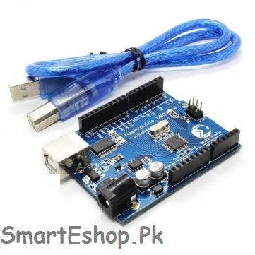 Arduino Uno R3 With Cable ATmega328P - SmartEshop.Pk