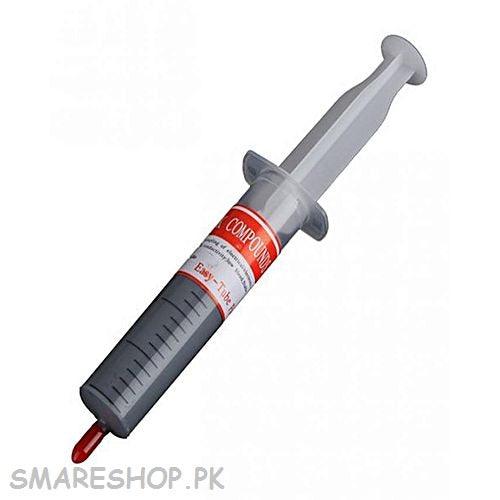 THERMAL GREASE SILICONE PASTE SILVER CPU CHIP HEATSINK PASTE,PELTIER PAST - SmartEshop.Pk