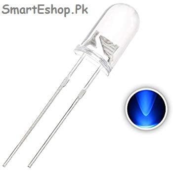 5 Pcs Blue Colour Led - SmartEshop.Pk