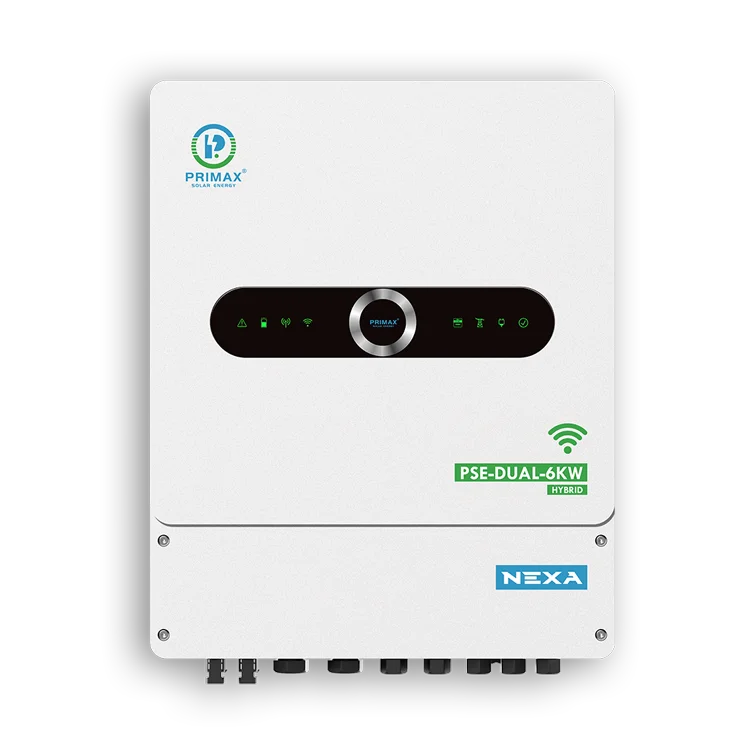 PRIMAX NEXA PSE-DUAL-6KW – HYBRID SOLAR INVERTER