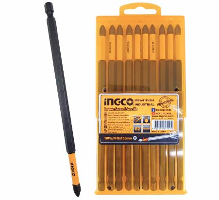 1 Pcs Ingco SDBIM11PH263 Impact screwdriver bit