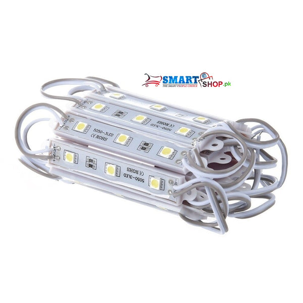 10 PCS DC 12V High Power Led Module 3 leds White (Simple) Lot My Store