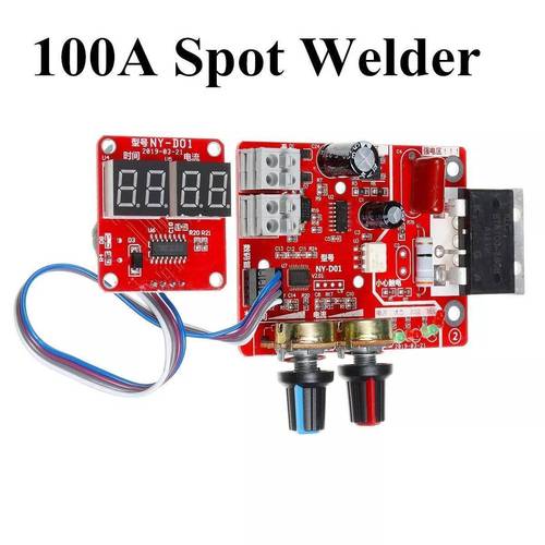 100A Spot Welding Machine Time Current Controller Control Panel Board Module My Store