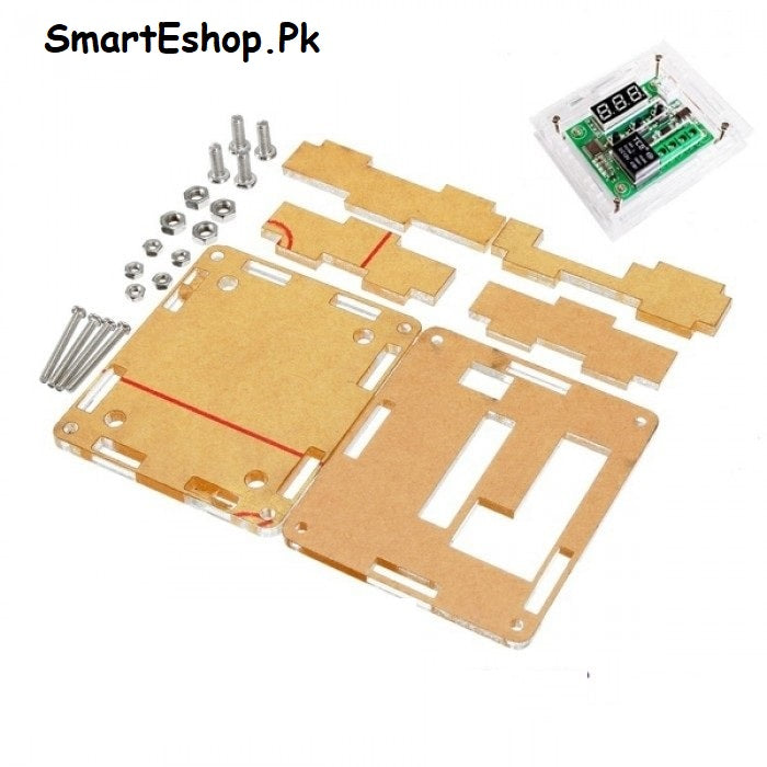 Clear Acrylic Case Shell Kit for XH W1209 Digital Temperature Control Module My Store