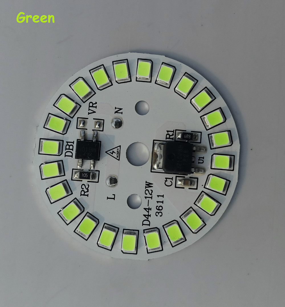 1 PCS Brand New GREEN Led Light Direct 220v - SmartEshop.Pk