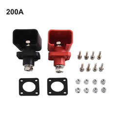 120A Lithium Battery Power Terminal Connector Pair – All Copper Heavy Duty Quick Connect Terminal SmartEshop.Pk