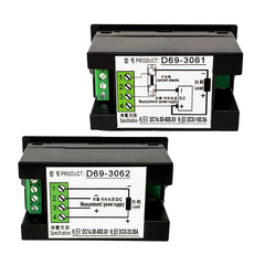 LCD 4-in-1 DC Power Energy Meter 14–600V 100A | Digital Voltmeter Ammeter Watt KWh Display for Solar & Battery Systems SmartEshop.Pk