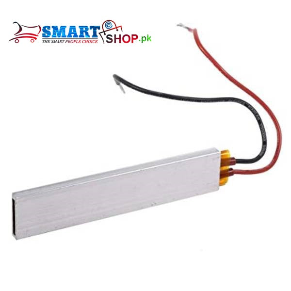 80W 12V 200 Degree Constant Temperature PTC Heater Plate 100X21x5mm Safety Surface Insulation My Store