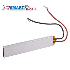 80W 12V 200 Degree Constant Temperature PTC Heater Plate 100X21x5mm Safety Surface Insulation - SmartEshop.Pk