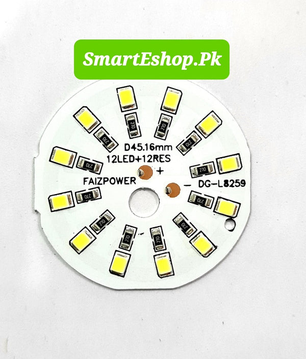 12v Dc D45.16mm L8259 Led Chip For 12v Led Bulb