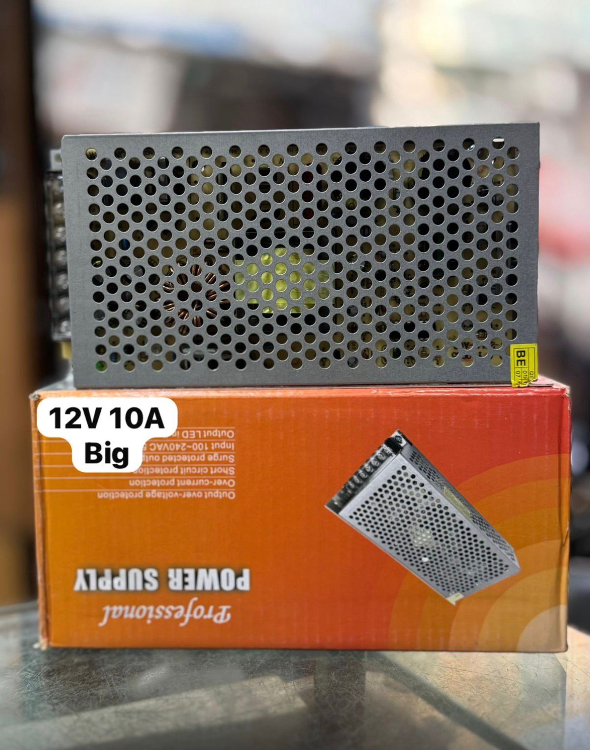 Professional 12V Power Supply – 10A / 20A / 30A | AC to DC SMPS Adapter | Industrial Grade SmartEshop.Pk