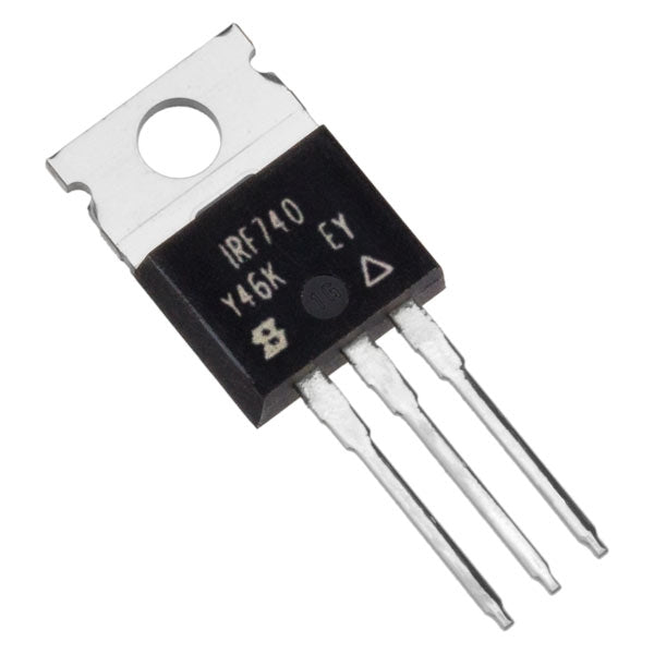 100% Orignal IRF740 N-Channel Power Mosfet 400V 10A