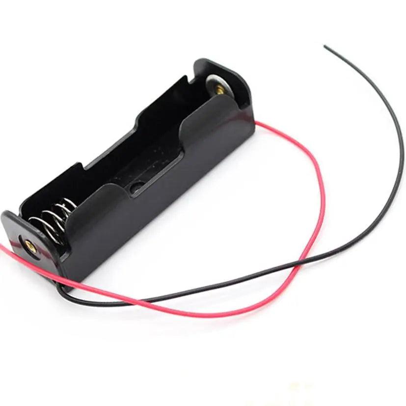 18650 Single 1X Cell Charging Discharging Control Battery Holder Case for Li-ion 3.6V 3.7V Slot - SmartEshop.Pk