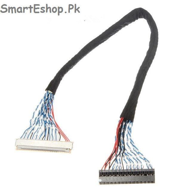 LVDS Cable For Universal Board - SmartEshop.Pk