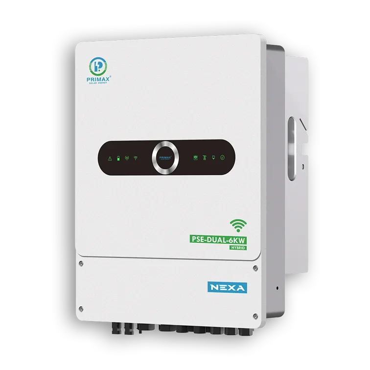 PRIMAX NEXA PSE-DUAL-6KW – HYBRID SOLAR INVERTER