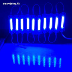 10 Pcs LED Module Light 2W IP65 Waterproof DC12V LED COB Module Commercial Lighting Advertising Lamp LED Background Light Blue - SmartEshop.Pk