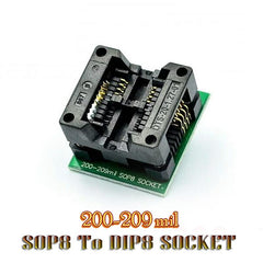 SOIC SOP16 TO DIP8 PROGRAMMER ADAPTER 200MIL SOCKET SOP TO DIP CONVERTER TEST CHIP IC - SmartEshop.Pk