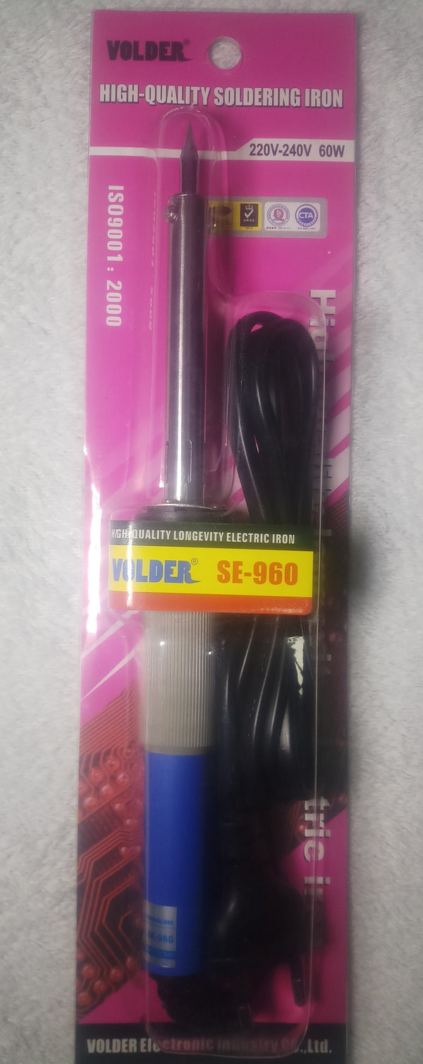 Suoer/Volder Soldering Iron - 60W My Store