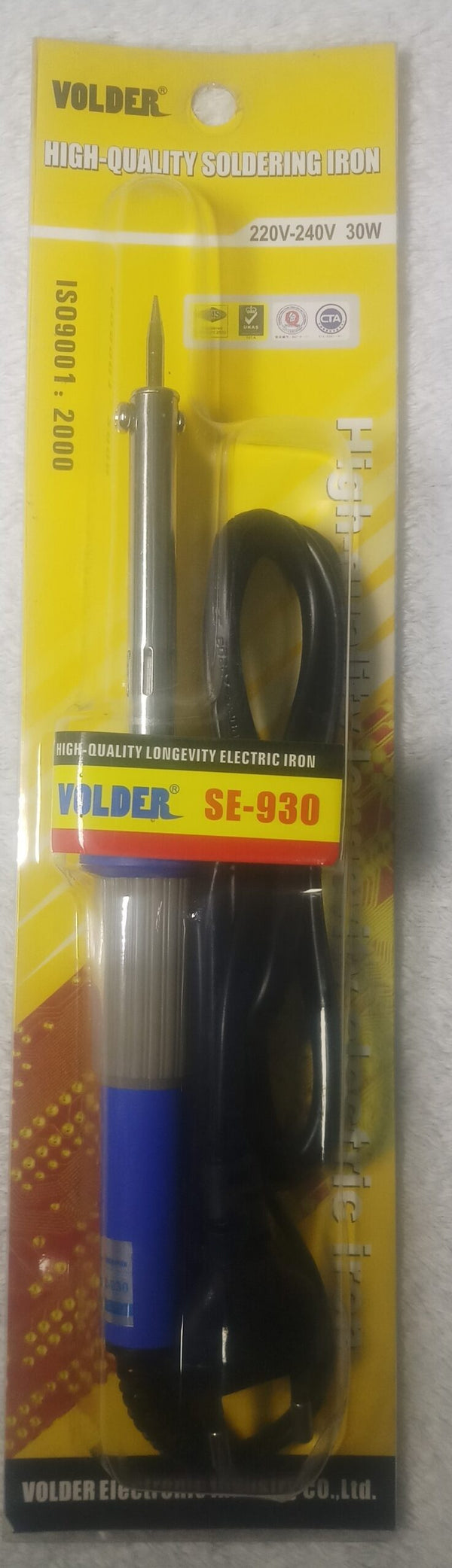 Volder Soldering Iron - 30W My Store