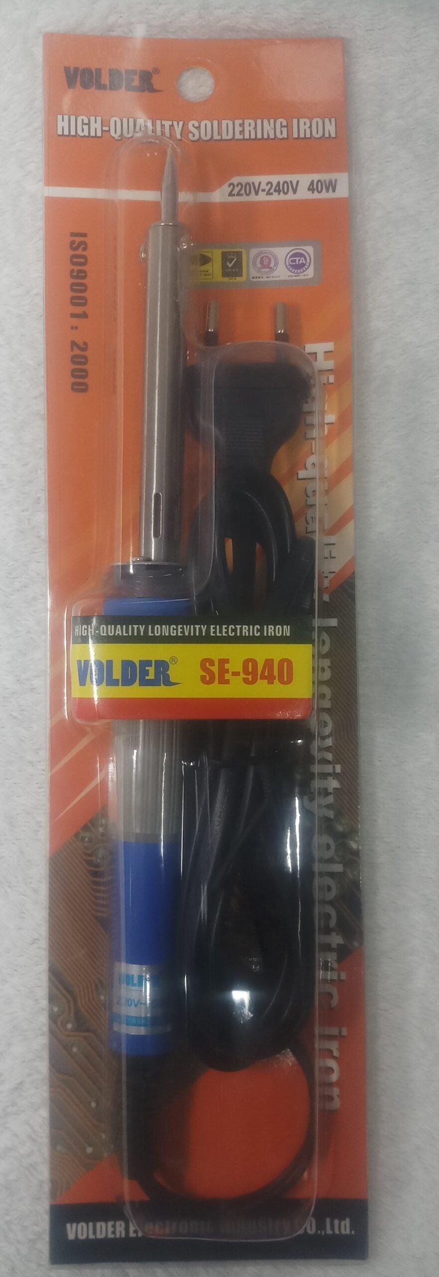 Volder Soldering Iron - 40W - SmartEshop.Pk