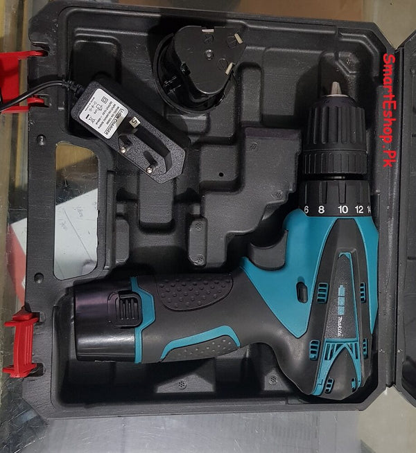 12v Rechargeable Makita Cordless Driver Drill 10mm My Store