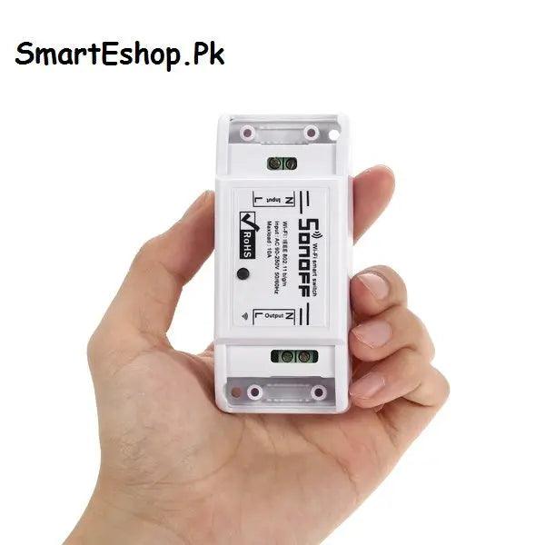 SONOFF Basic Wifi Switch for Alexa Google Home Timer 10A/2200W Wireless Remote Switch Smart Automation Module - SmartEshop.Pk