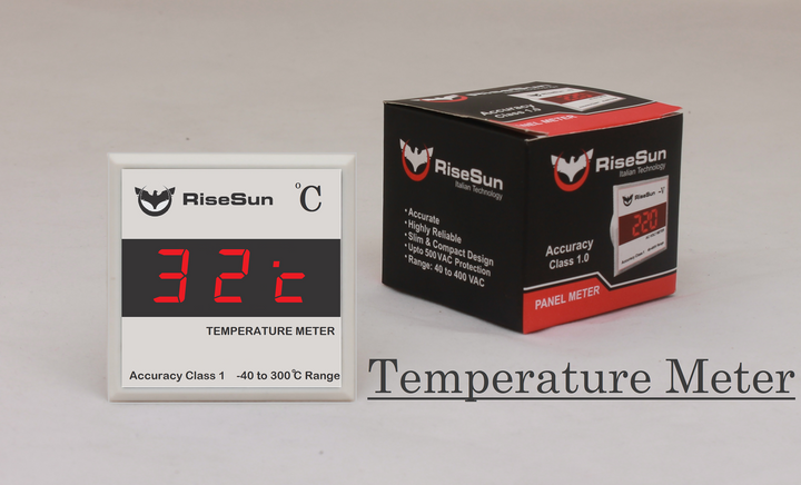 RiseSun Digital Temperature Meter My Store