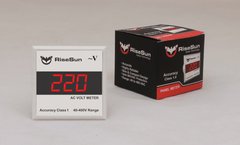 RiseSun - Digital AC VoltMeter For Panel - SmartEshop.Pk