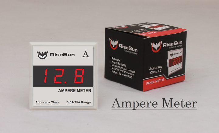 RiseSun - Digital AC Ampere Meter For Panel 25A My Store