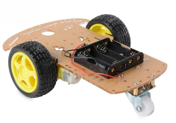 2WD Smart Robot Car Chassis Kit