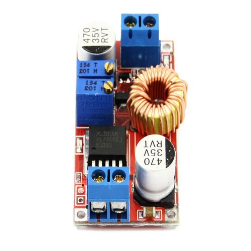 5A XL4015 DC-DC Step Down Buck Converter Module Power Supply LED Lithium Charger (RED) My Store