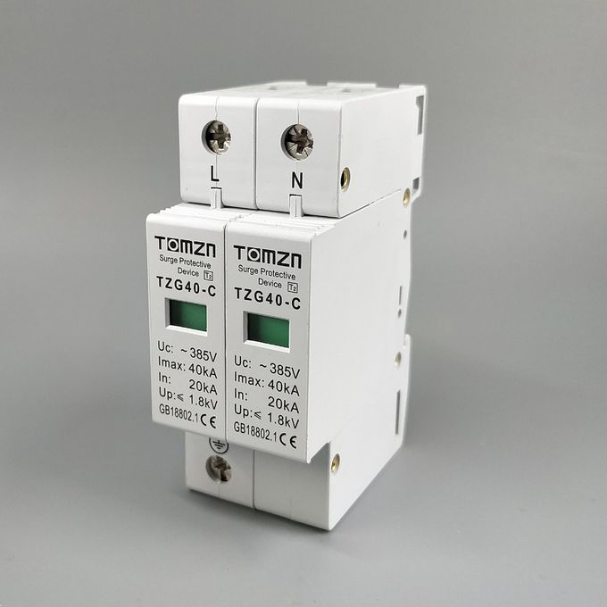 Tomzn TZG40-C 2P AC SPD House Surge Protector