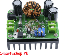 600W DC-DC 10V-60V to 12V-80V Step Up Boost Module Solar Notebook Adjustable Power Supply Step-up Converter Booster Board - SmartEshop.Pk