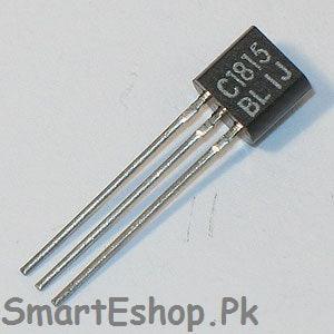 5 Pcs C1815 in-line triode transistor - SmartEshop.Pk