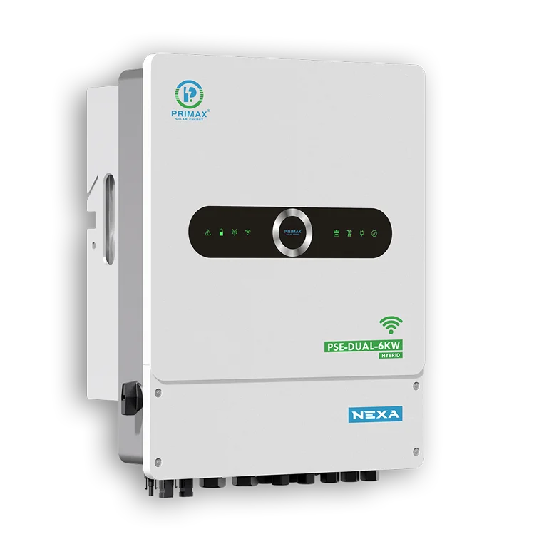 PRIMAX NEXA PSE-DUAL-6KW – HYBRID SOLAR INVERTER