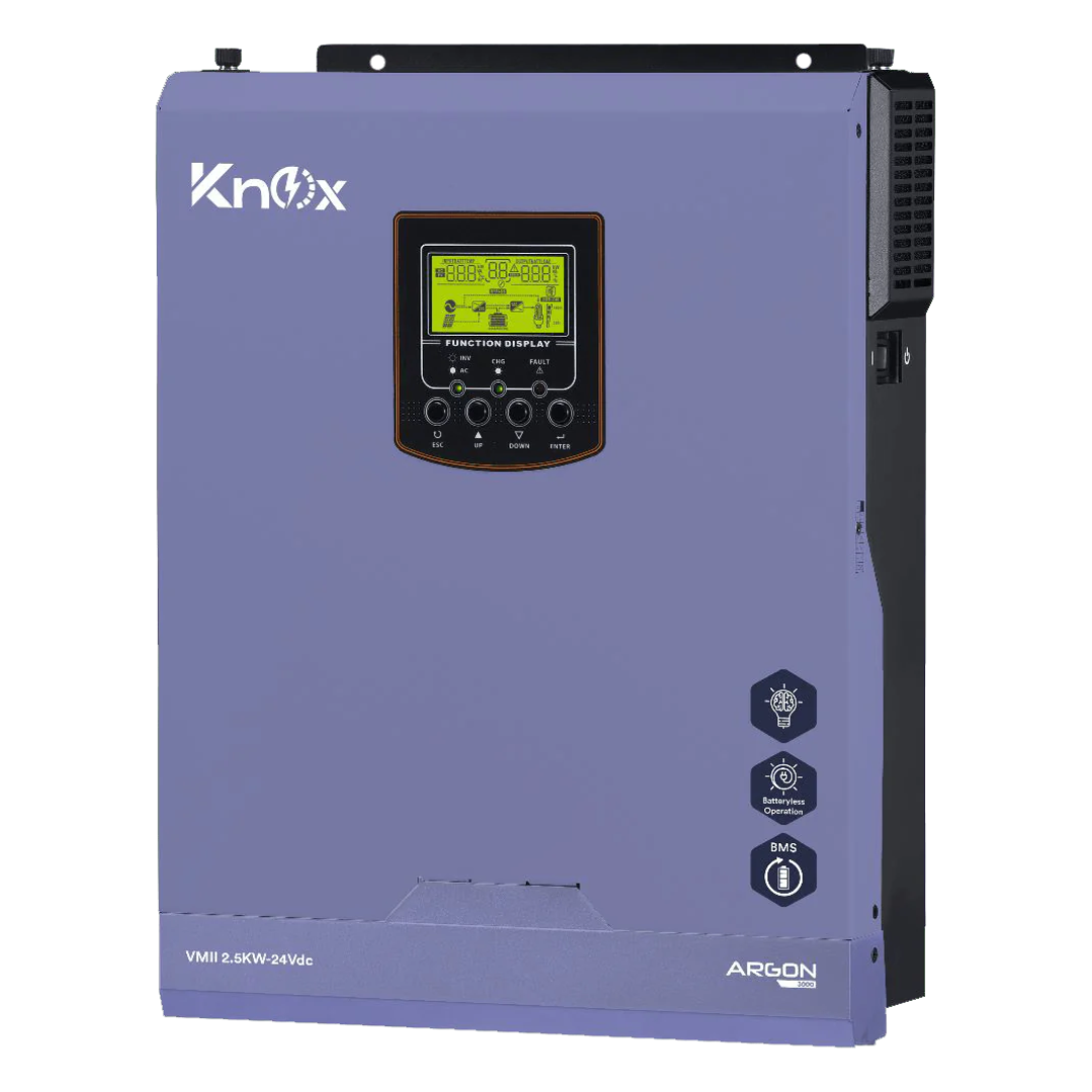 Knox Argon VM II 3500 3KW Off Grid Solar Inverter With PV 3500W