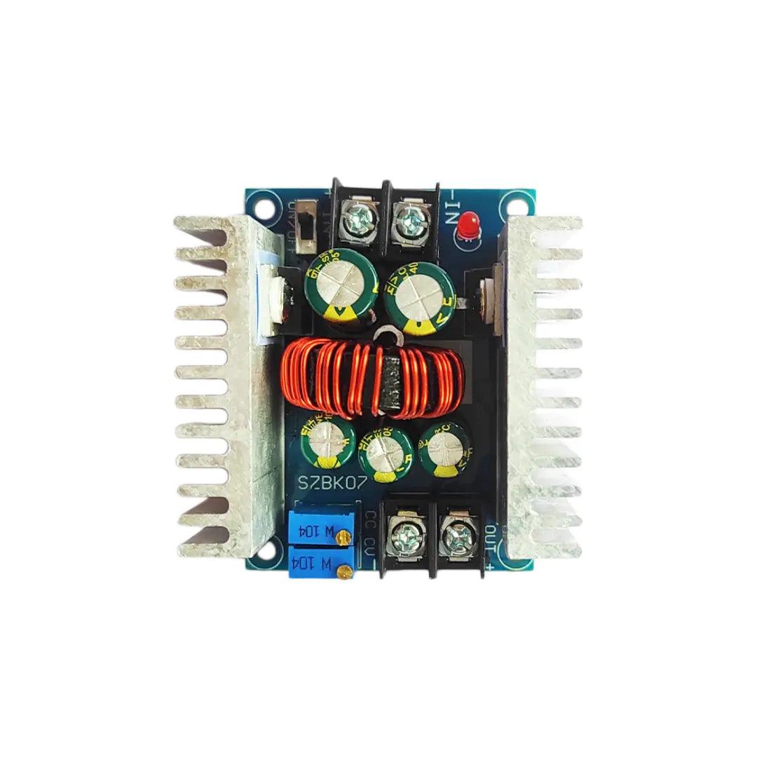 300W 20A DC Buck Module Constant Current Adjustable Step-Down Converter Voltage - SmartEshop.Pk