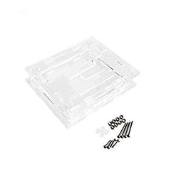 Clear Acrylic Case Shell Kit for XH W1209 Digital Temperature Control Module - SmartEshop.Pk