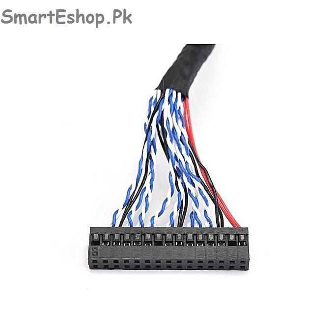 LVDS Cable For Universal Board - SmartEshop.Pk