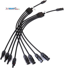 4 IN 1 MC4 Y Branch Connector Connecting Multiple Solar Panels - SmartEshop.Pk