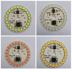 4 PCS MIX Brand New Led Light Direct 220v - SmartEshop.Pk