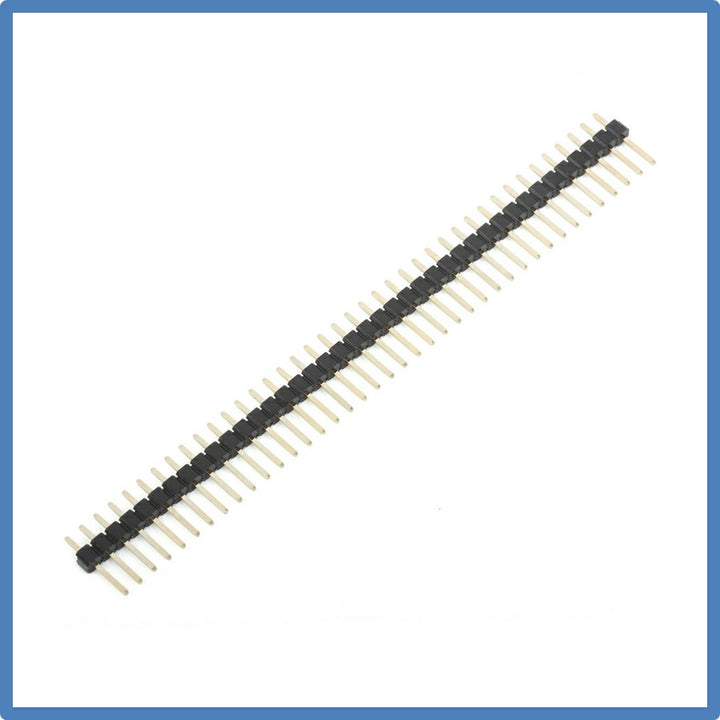 40 Pin Single Row Male Header My Store